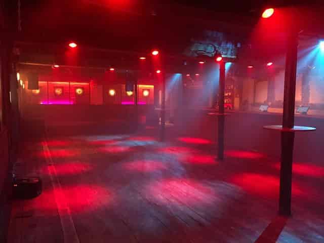 Upstairs