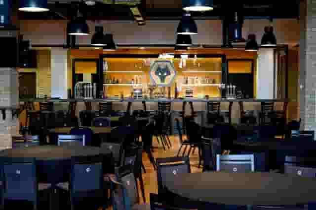 WV1 North Bank Bar