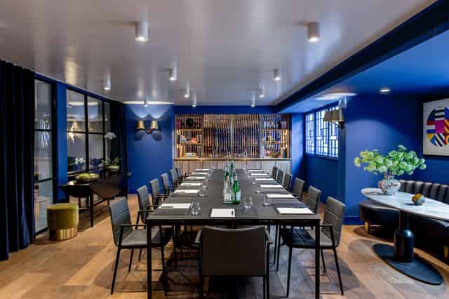 The Blue Room