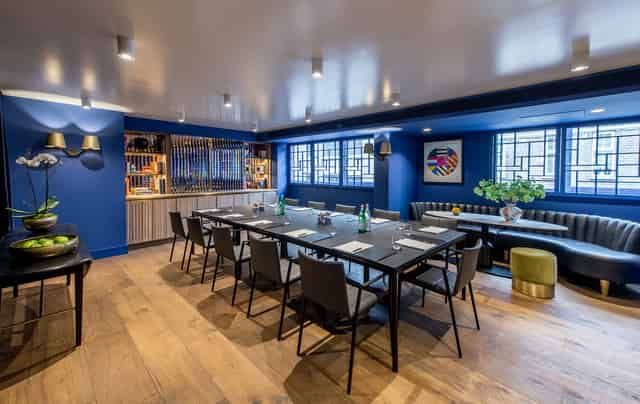 The Blue Room