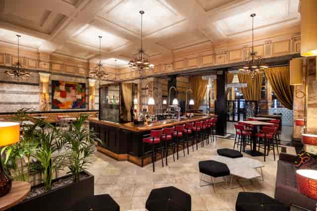 Whole Venue at Boyds Grill & Wine Bar, modern decor, ideal for meetings and events.