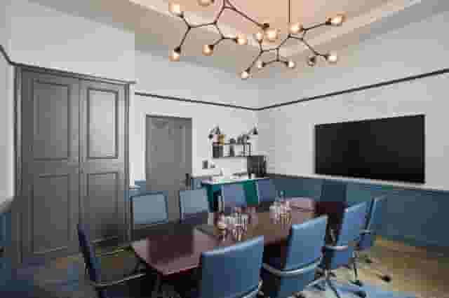 The Blue Boardroom