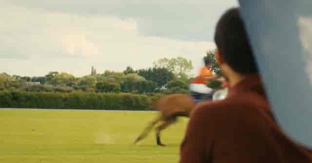 Lodge at Emsworth Polo Grounds during an exciting polo match event.