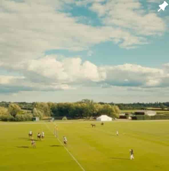 Lodge at Emsworth Polo Grounds, spacious outdoor venue for team-building and sports events.