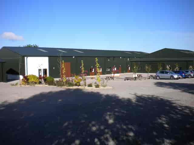 Spacious Meeting Room D1 at Deanwood Barn, ideal for corporate events and gatherings.