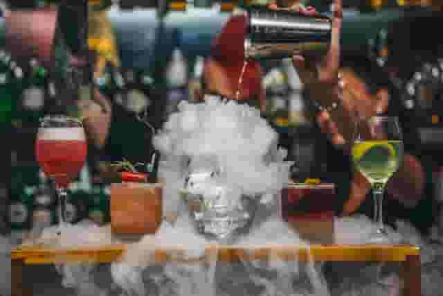 Karma Sanctum Soho Hotel Restaurant Bar