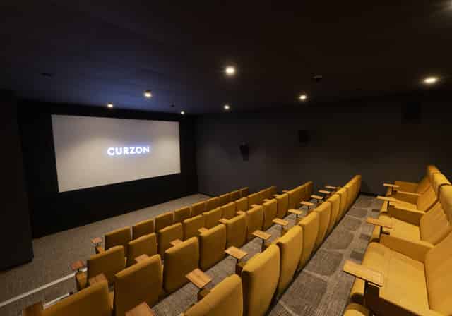 Curzon Aldgate - Cinema Screen 4