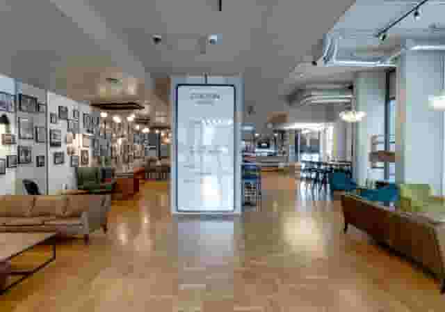 Curzon Aldgate - Bar area 