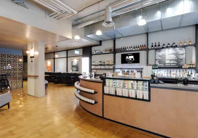 Curzon Aldgate - Bar area 
