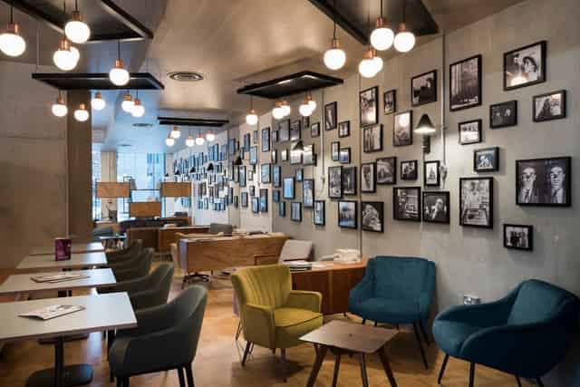 Curzon Aldgate - Bar area 
