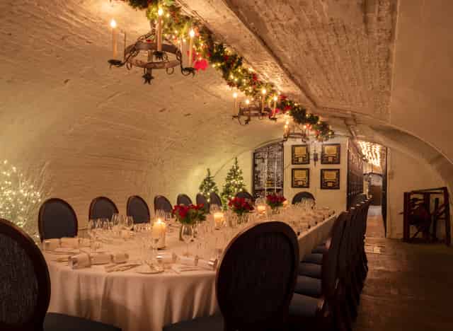 The Wine Cellars