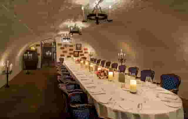 The Wine Cellars