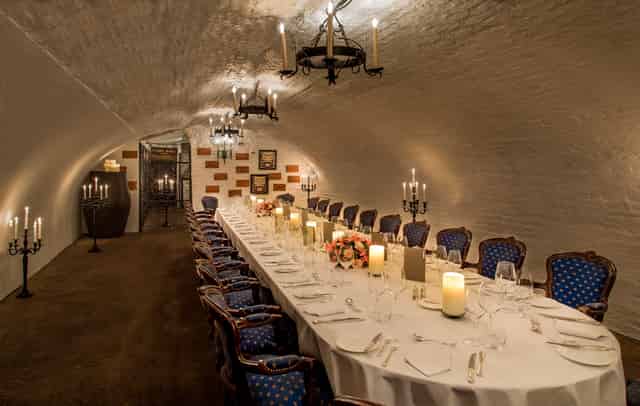 The Wine Cellars