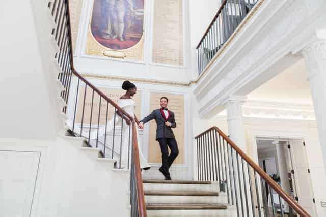 Exclusive Hire for Weddings at RSA House