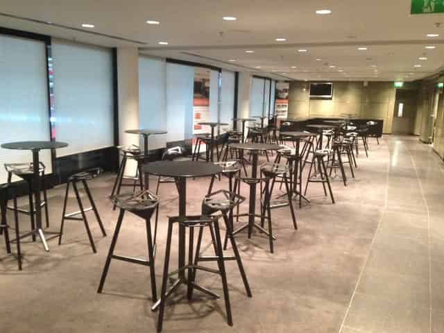 Pitch View Room