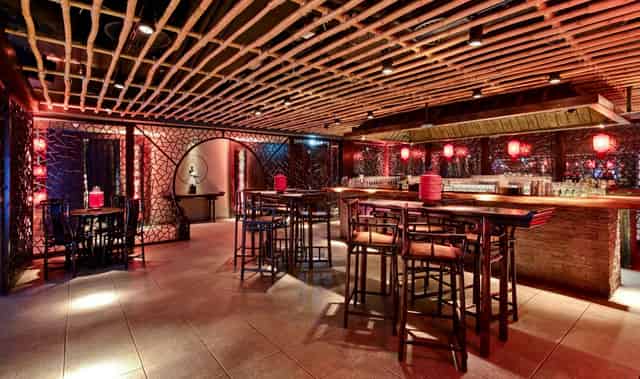 Shanghai bar