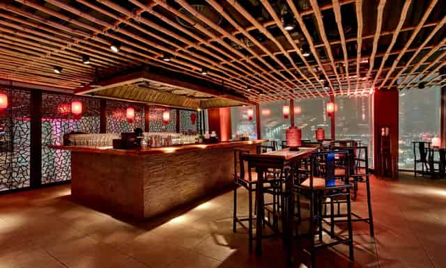 Shanghai bar
