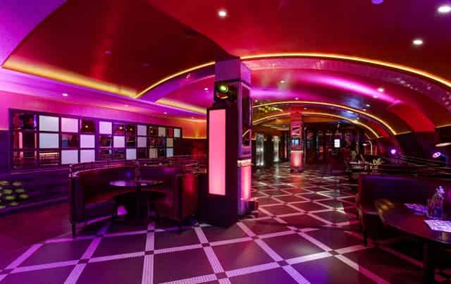 Whole venue