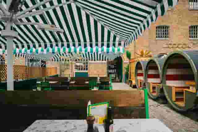 The Pizza Playground