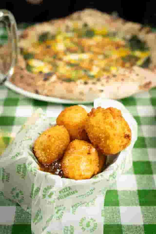 Pizza Pilgrims Canary Wharf
