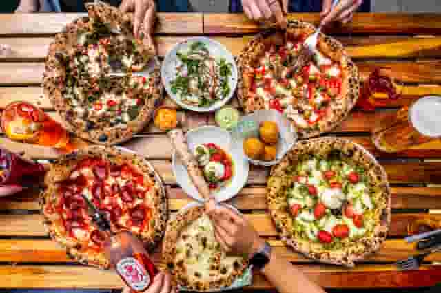 Pizza Pilgrims Canary Wharf