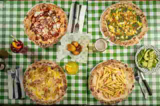 Pizza Pilgrims Canary Wharf