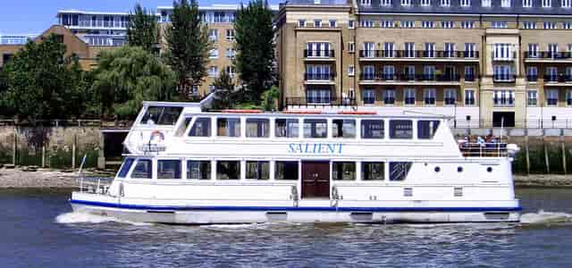 "Exclusive hire Salient River Boat venue for corporate gatherings and social events."