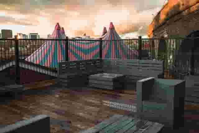 Roof Terrace 