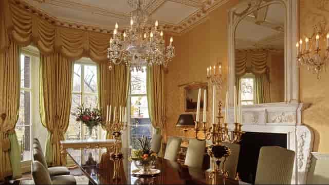 The Wimborne Room at The Ritz London: elegant meeting space for corporate events.