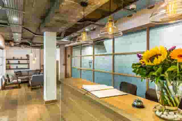 The Glass Room