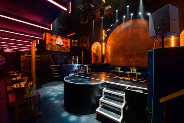 The Club Area