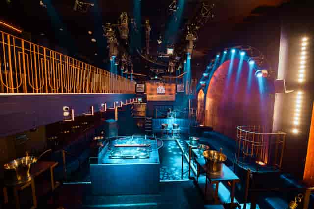The Club Area