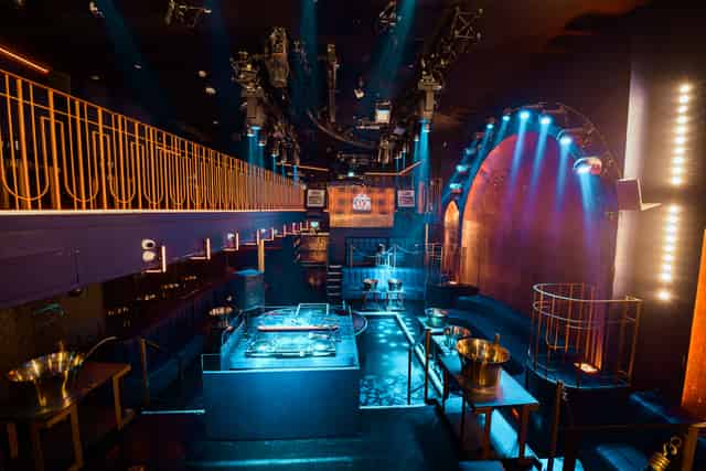 The Club Area