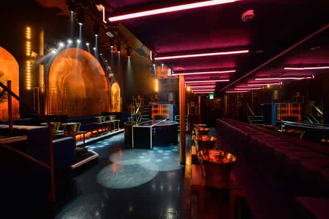 The Club Area