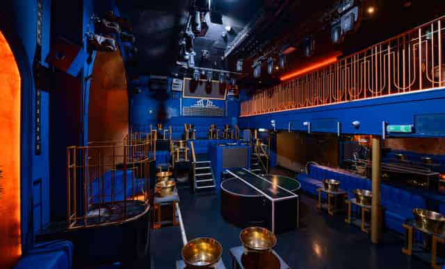 The Club Area
