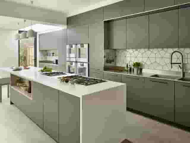 Beautiful home kitchen and cookery school