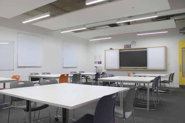 Classroom Ground Floor - Sputnik / Pioneer