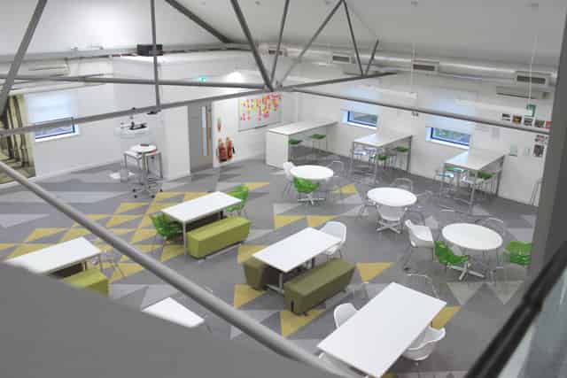 Open Space with Kitchenette Area