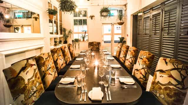 Private Dining Room