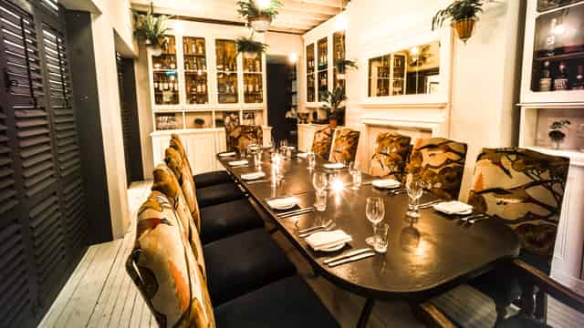 Private Dining Room