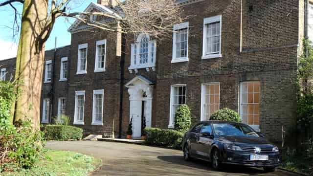 Lutyens' room