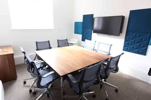 Meeting rooms