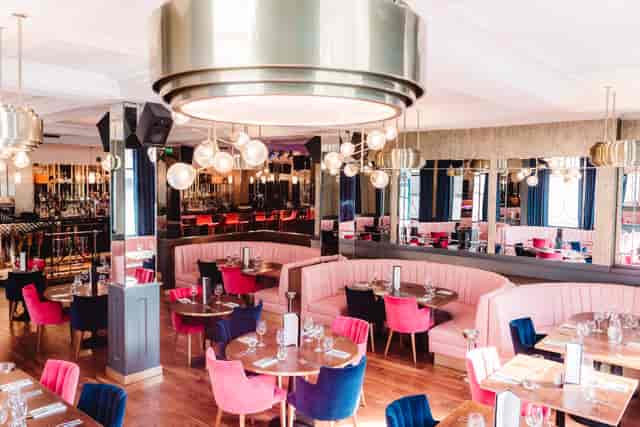 Stylish restaurant venue in Sugar Hut Liverpool, ideal for events and gatherings.