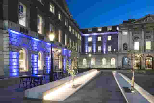 The Courtyard