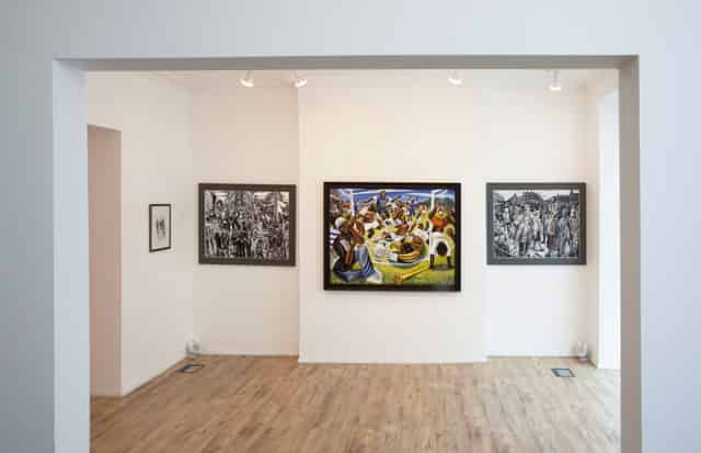 Gallery first floor