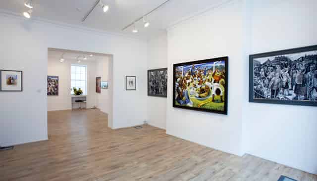 Gallery first floor