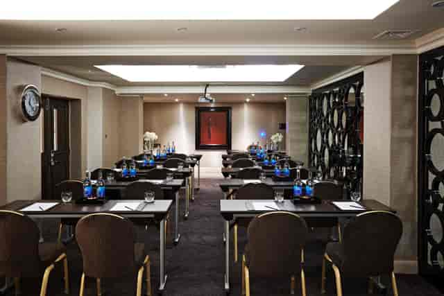 Cromwell Suite meeting room at Radisson Blu, ideal for corporate events and workshops.