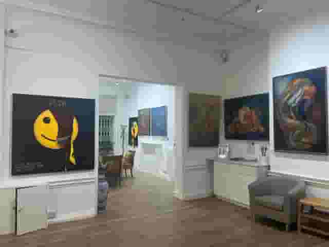 Gallery first floor
