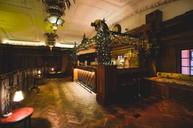 The Mezzanine
