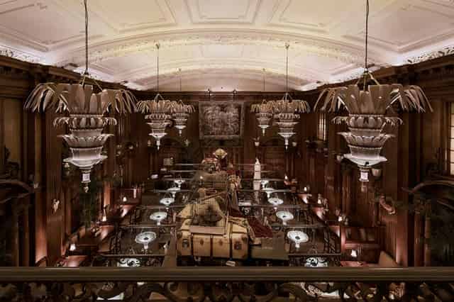 The Mezzanine